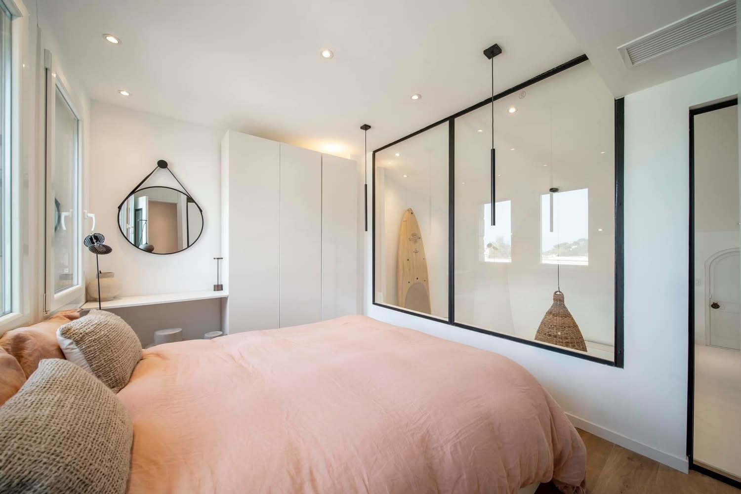 Chambre verrière atelier — Cap d’Antibes Paradise, Cap d’Antibes