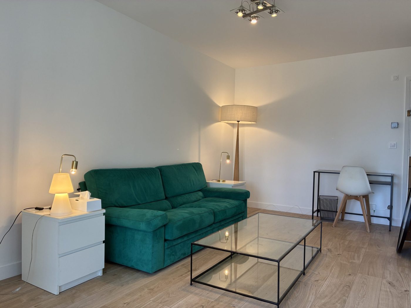 Salon véranda — Brin d’Azur, Juan-les-Pins