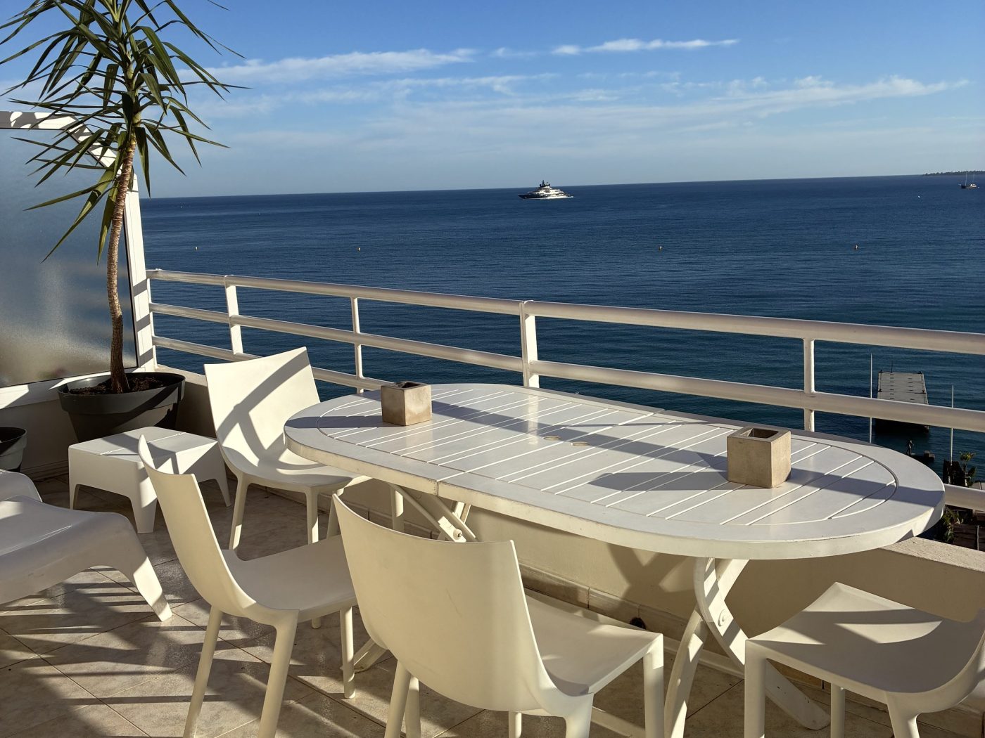 Terrasse panoramique Cap d’Antibes — Palais Juan, Juan-les-Pins