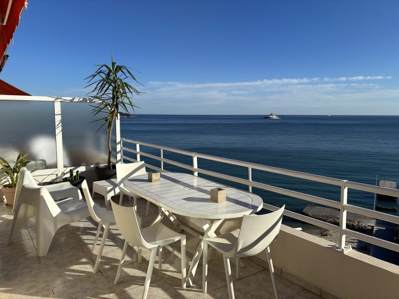 Terrasse vue mer — Palais Juan, Juan-les-Pins